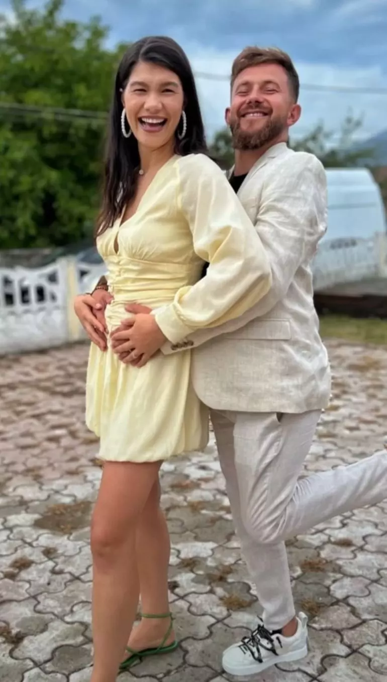 ileana insarcinata a doua oara