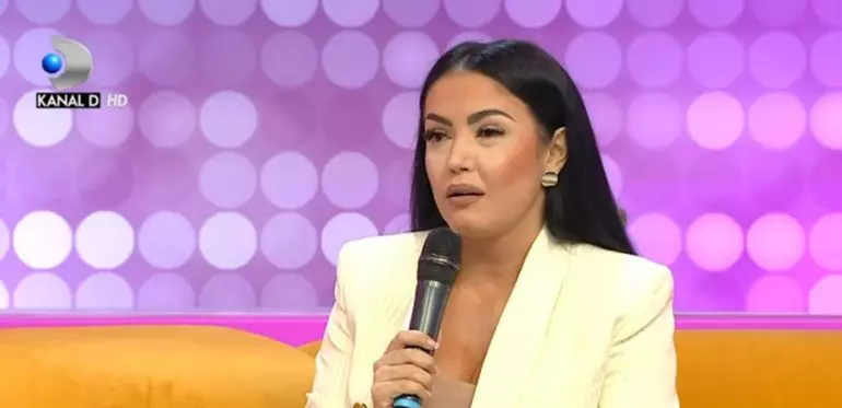 Andreea Mantea la Teo Show