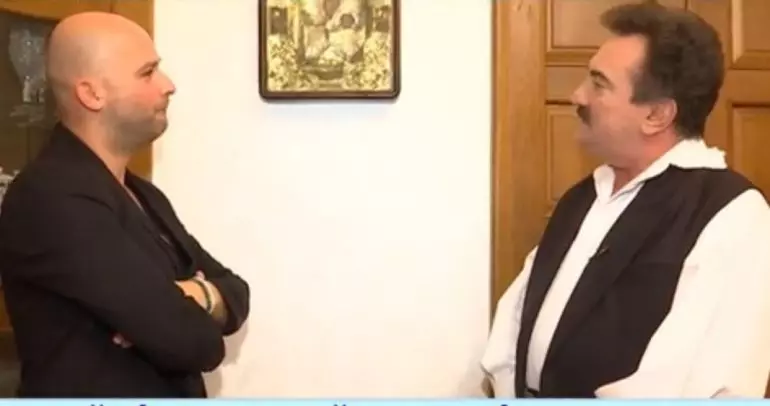 Petrica Mitu Stoian despre icoana facatoare de minuni