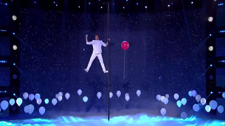 Remi Martin de la Românii au Talent