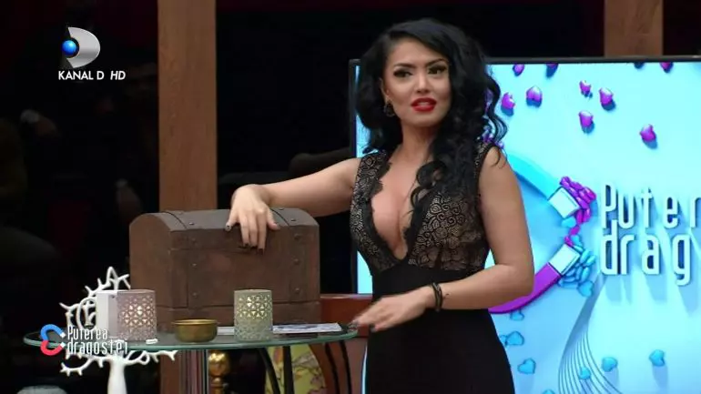 Andreea Mantea prezintă showul Puterea Dragostei, la Kanal D