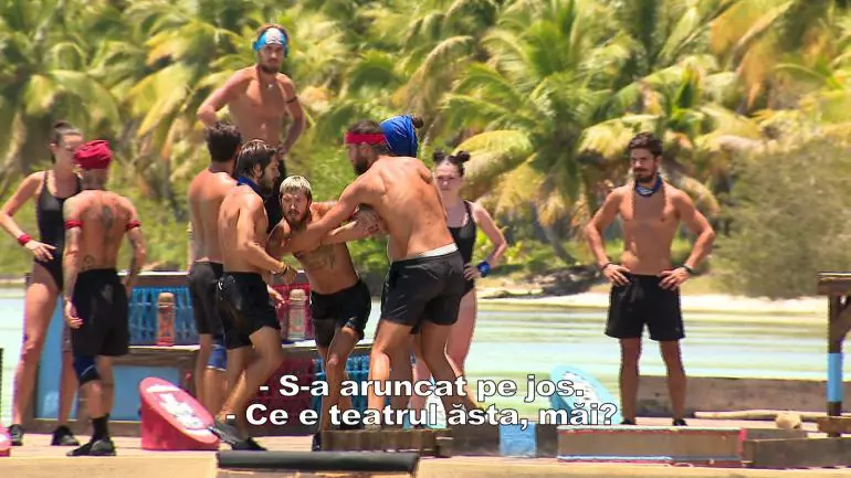 Albert-Oprea-Sebastian-Chitoșcă-bătaie-Survivor-1