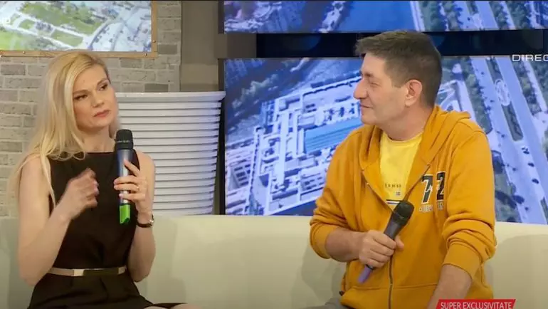 Radu Pietranu si sotia sa