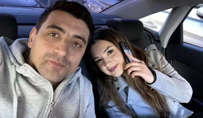 cuplu george simion si ilinca