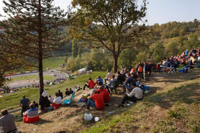 FIA Hill Climb Masters 2018 Gubbio