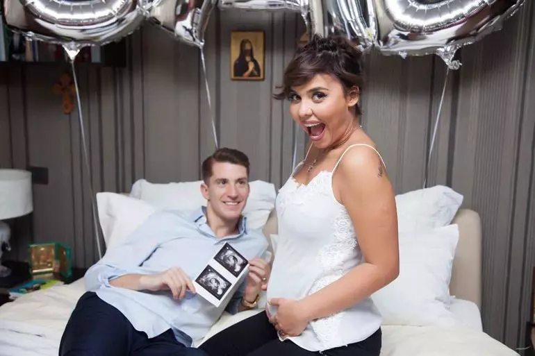 andreea popescu gravida copil