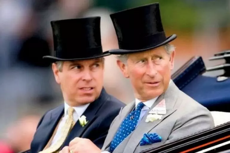 printul andrew si charles