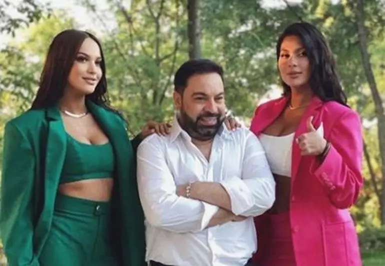 Fiica si sotia lui Florin SALAM