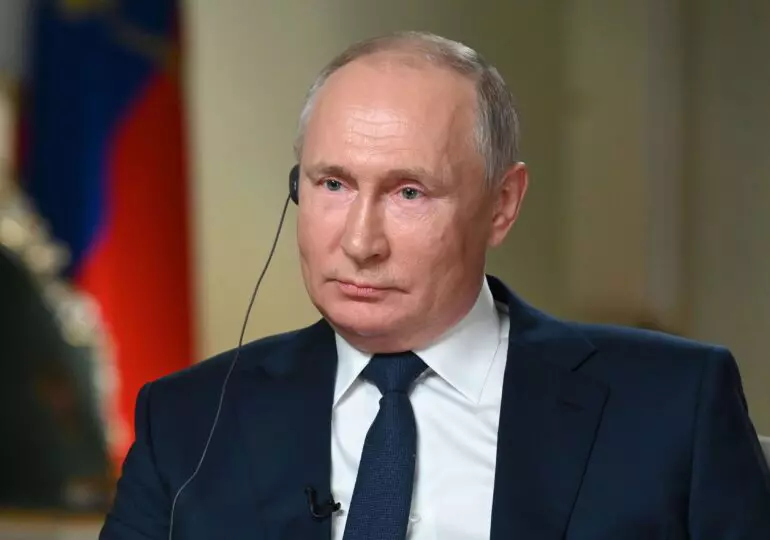 Russia Putin NBC Interview