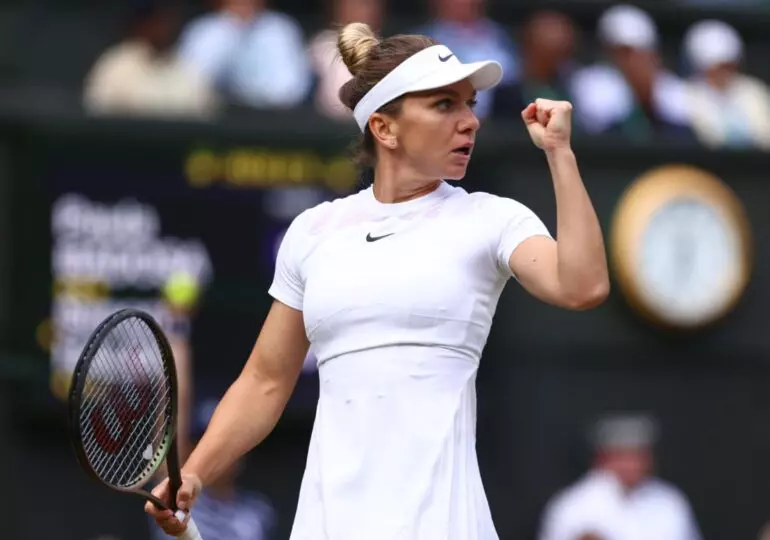 Simona Halep a fost suspendată pentru doping