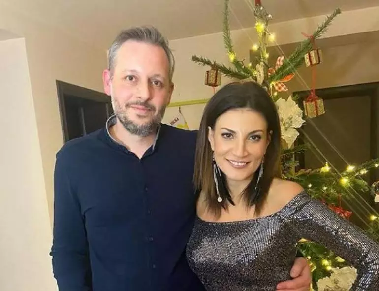 Ioana si logodnicul ei