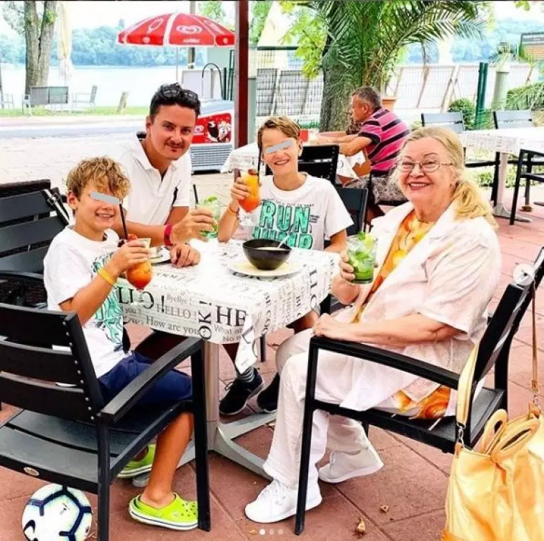 florin-piersic-familie