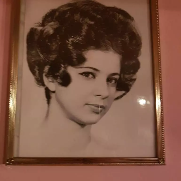 Rodica, mama Cristinei Țopescu