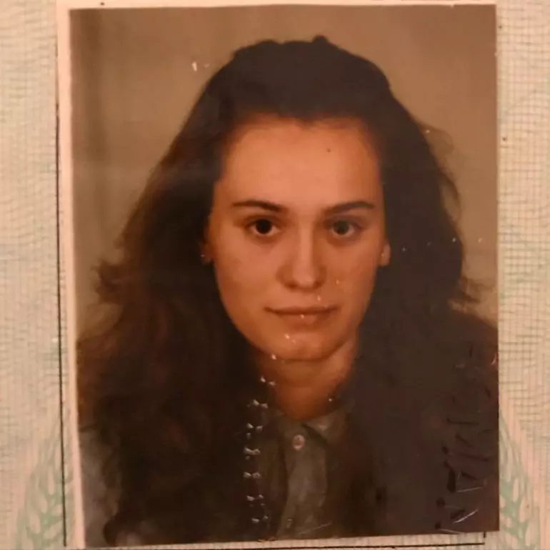 Andreea Esca la 19 ani