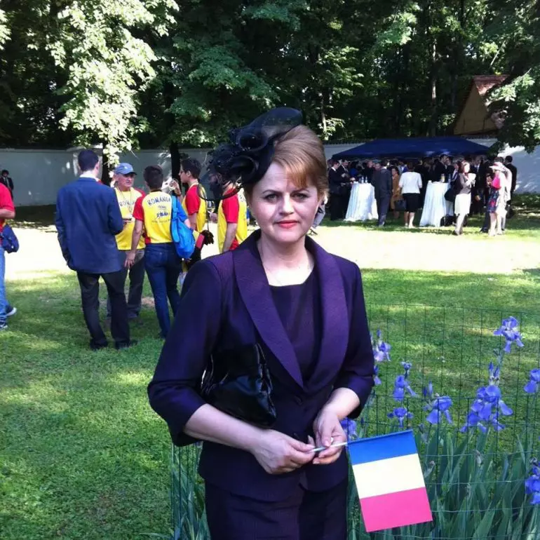 sotia lui ciolacu
