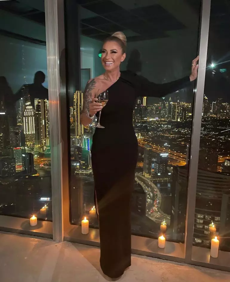 Anamaria Prodan de revelion