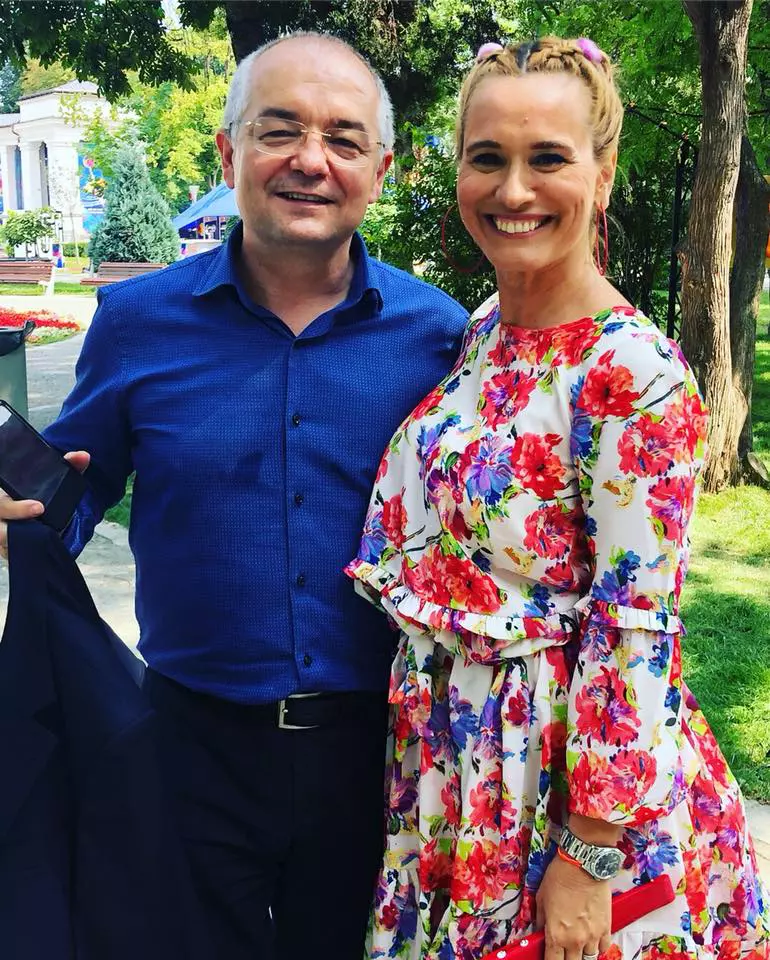 Andreea Esca si Emil Boc la Untold