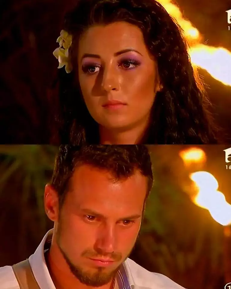 Medana și Robert de la Insula Iubirii