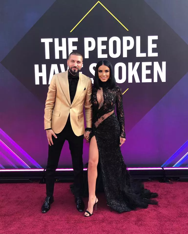 Adelina Pestritu in Los Angeles 2