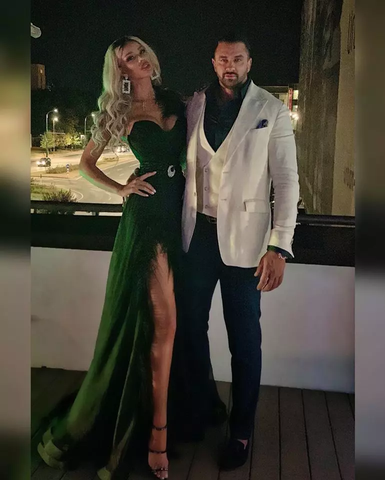 Bianca Drăgușanu și Alex Bodi