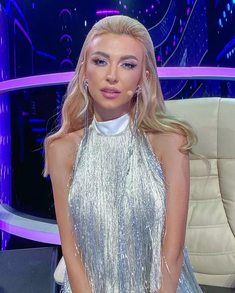 Andreea Bălan spital operație