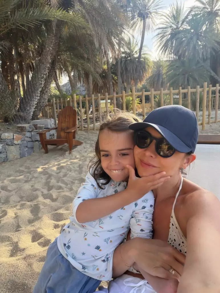 Magda Pălimariu și fiul ei, Aksel, dublă aniversare. Mesajul emoționant transmis de prezentatoarea TV: "Cel mai de preț dar al vieții mele"