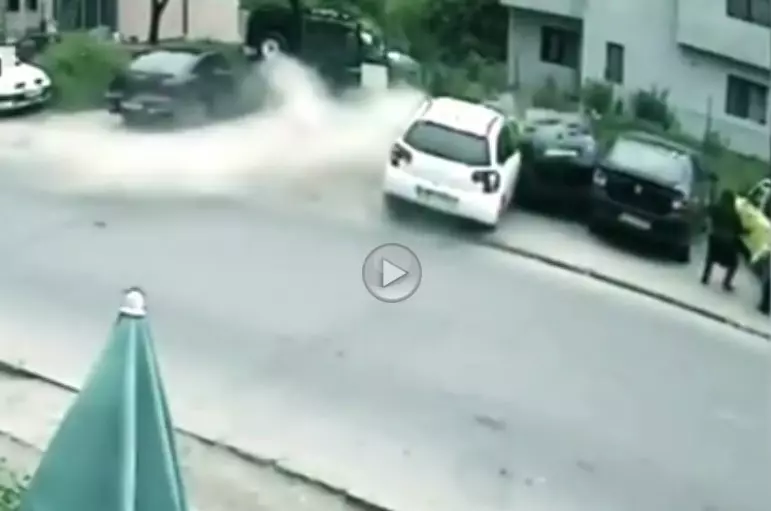 accident grav craiova