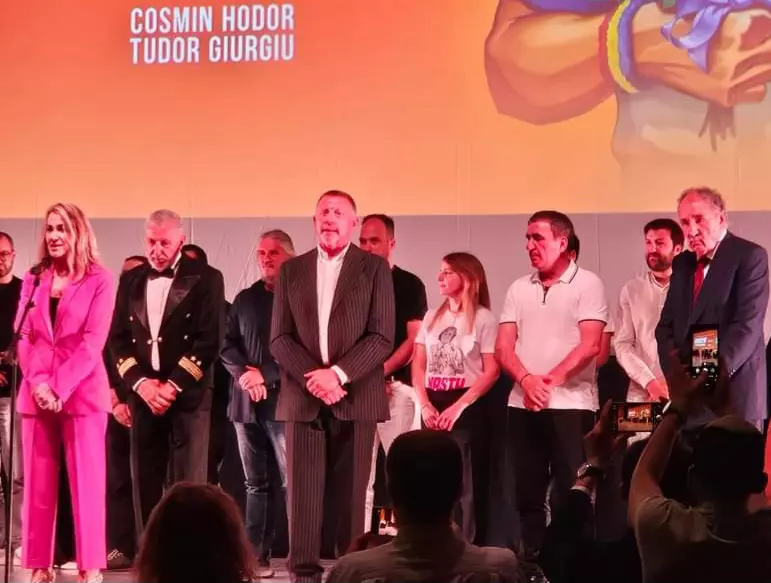 Nadia, Ion țiriac și Hagi la filmul despre Ilie Năstase