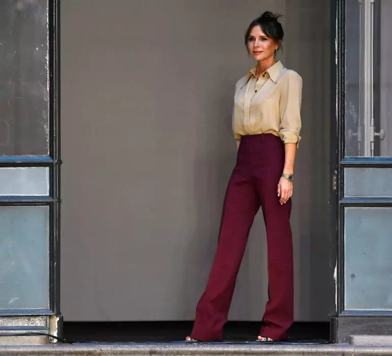 Victoria Beckham show, Runway, Spring Summer 2020, London Fashion Week, UK - 15 Sep 2019
