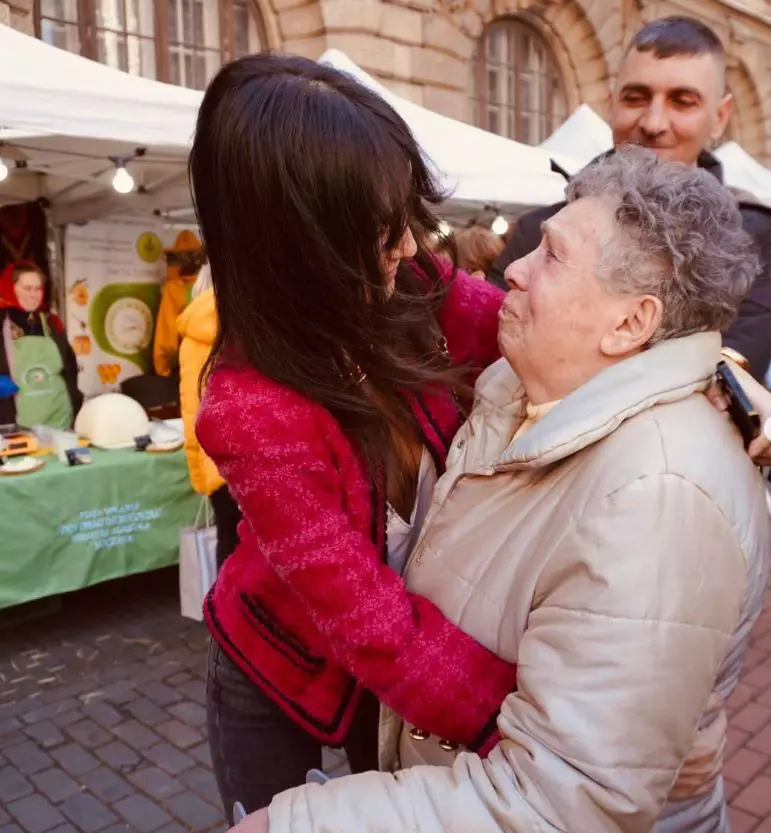 Dana Budeanu discuție pensionară (3)