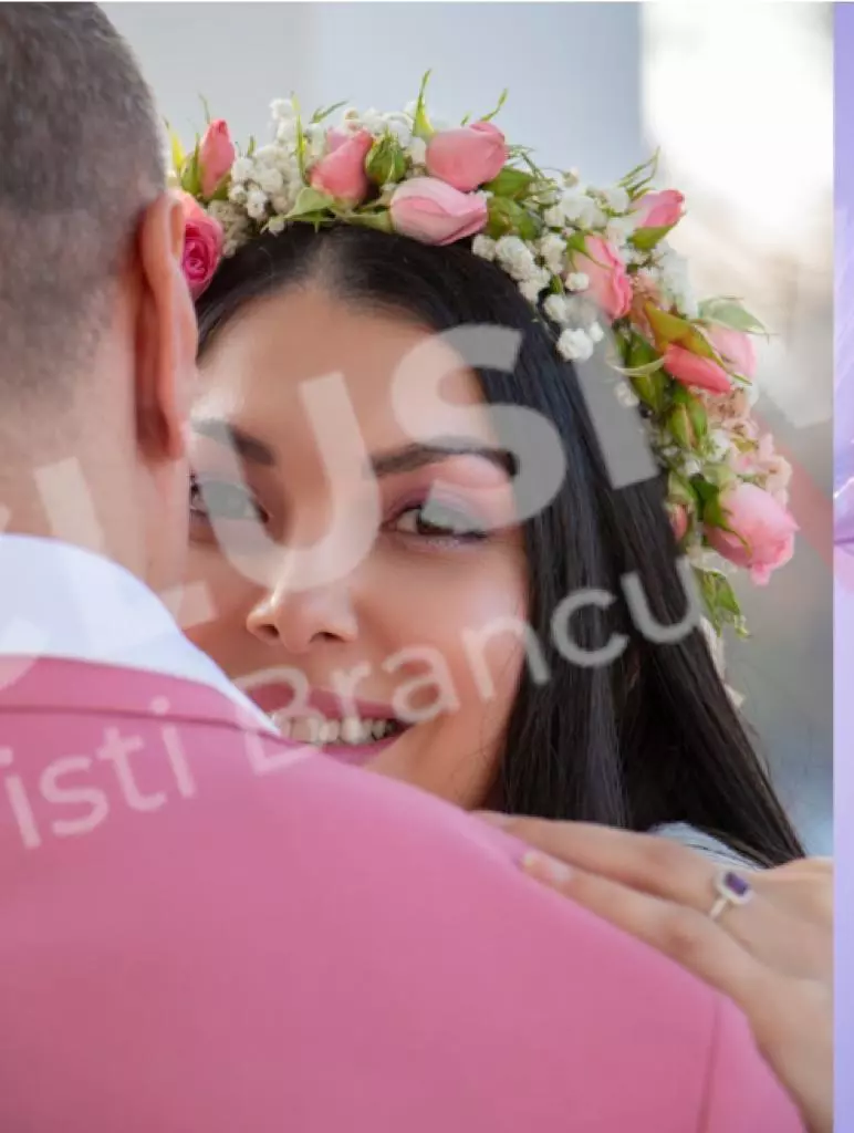 Imagini superbe de la nunta lui Alin Oprea cu Medana