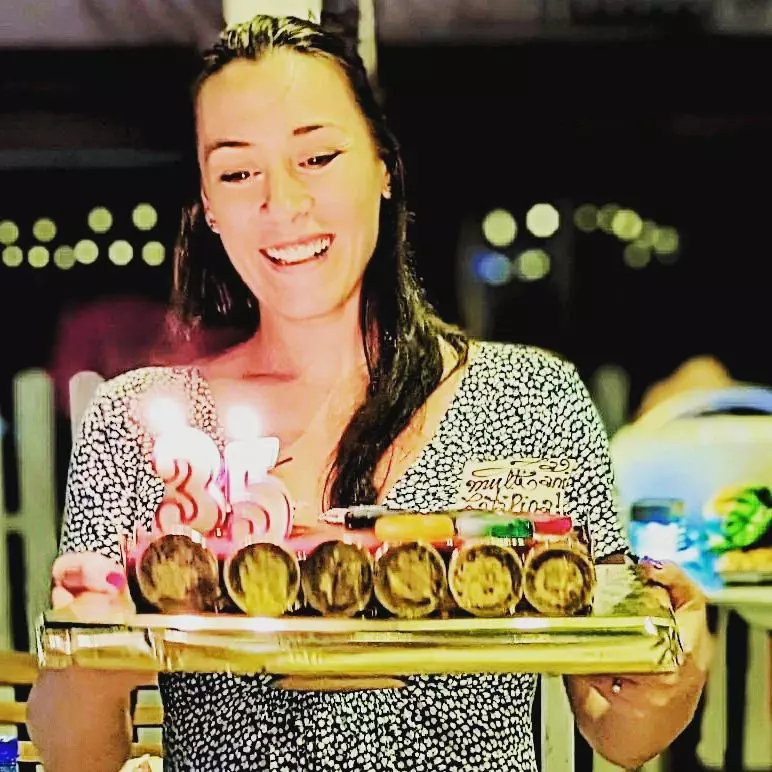 Cătălina Ponor a născut. Prima imagine cu bebelușul. „Bebelușul Ponor va fi și el un campion”