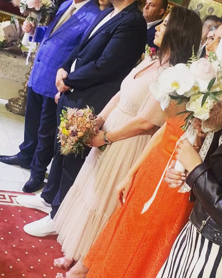 Mara Bănică, cununie religioasă