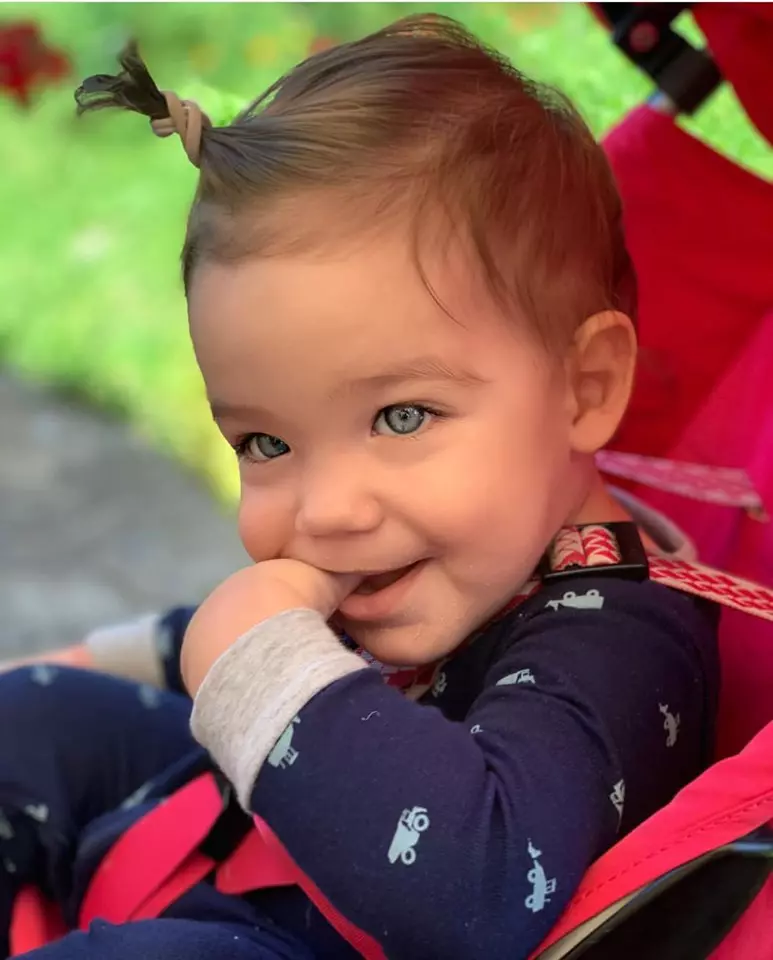 Cezar Ioan, băieţelul Roxanei Ciuhulescu, va împlini un an pe 12 iulie