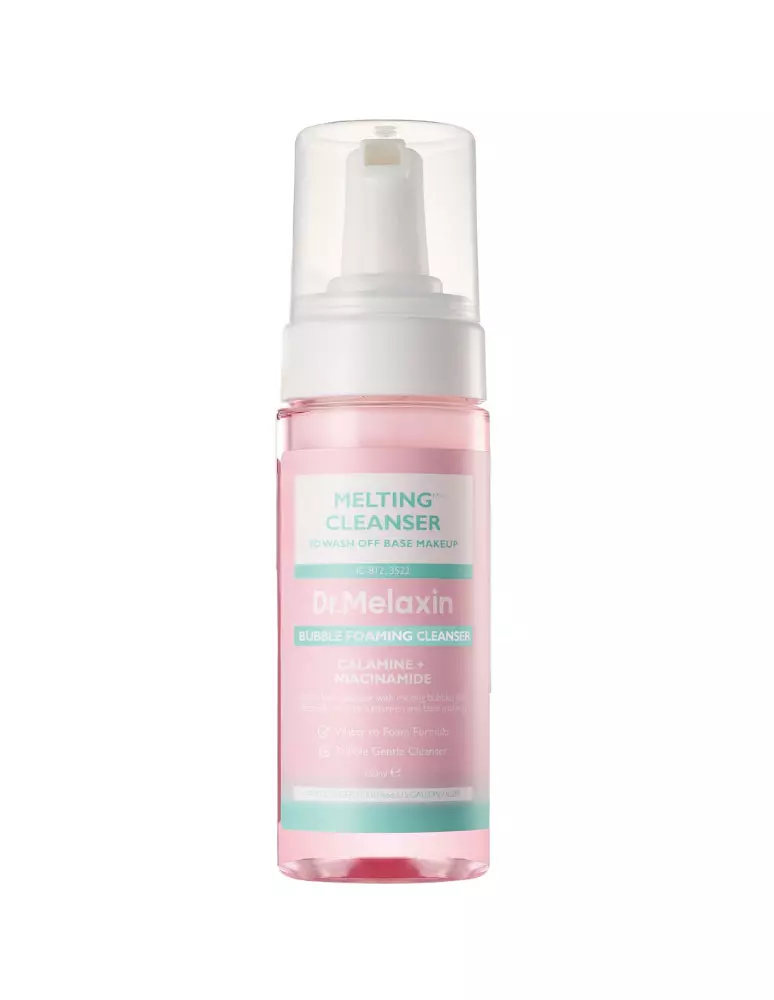 Spumă demachiantă Melting Cleanser, Dr. Melaxin, 80 lei (disponibilă pe bilenegre.ro)