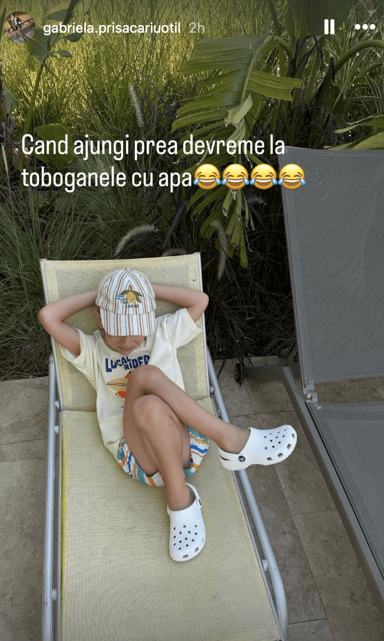 Gabriela Prisăcariu și Dani Oțil în vacanța de familie (5)