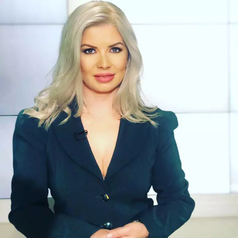 Luciana Indre, prezentatoarea de la Prima TV, s-a luptat cu cancerul la sân