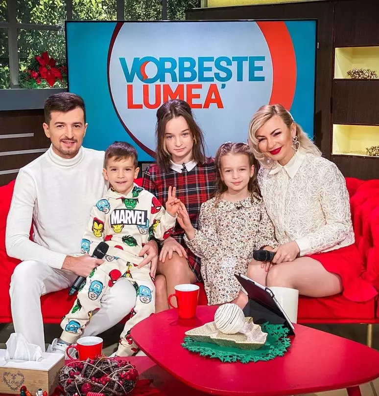 Radu Ana Sîrbu copii