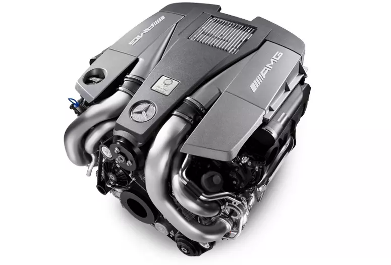 mercedes-amg v8