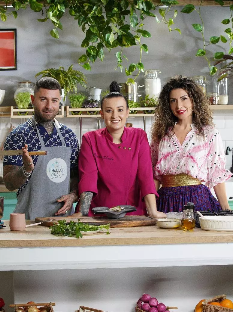 chef roxana blenche
