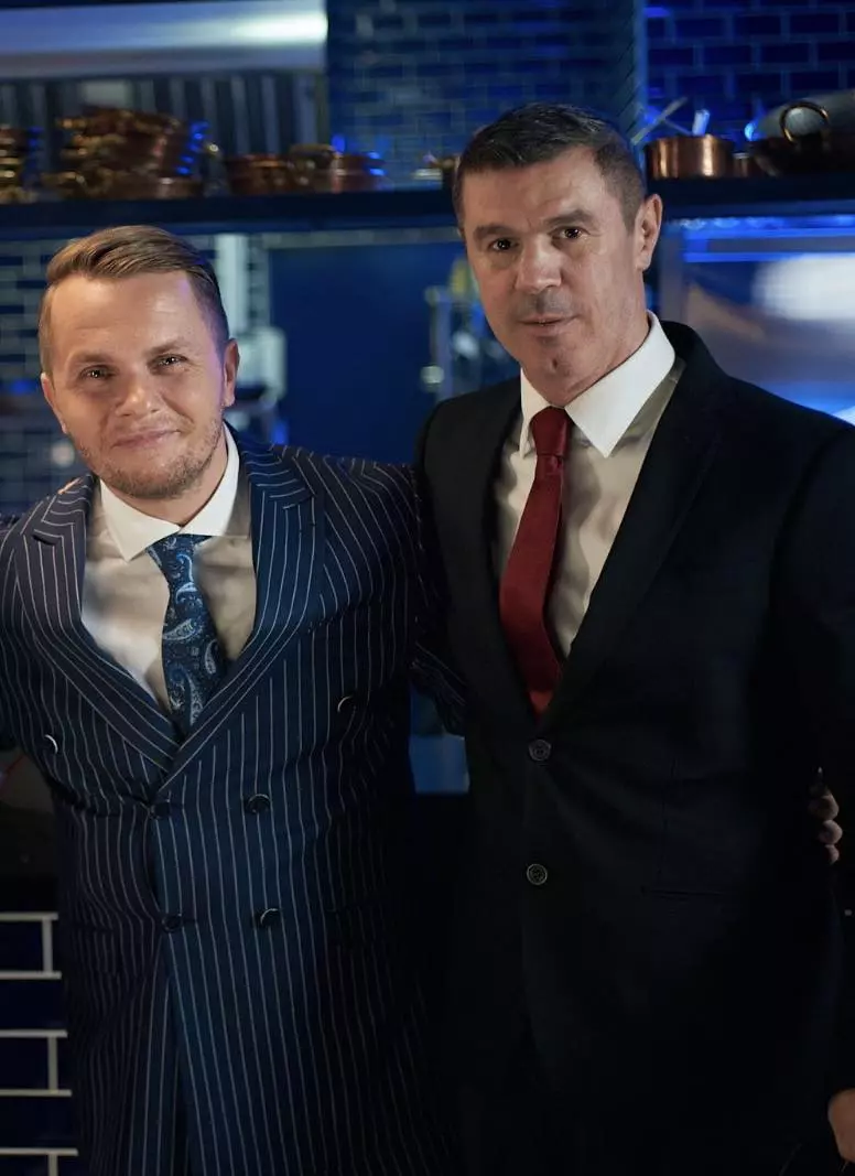 Codin Maticiuc Mihai Leu