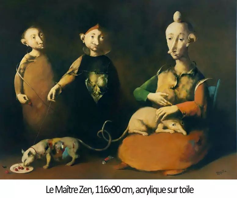 Le Maitre Zen - Georges Mazilu