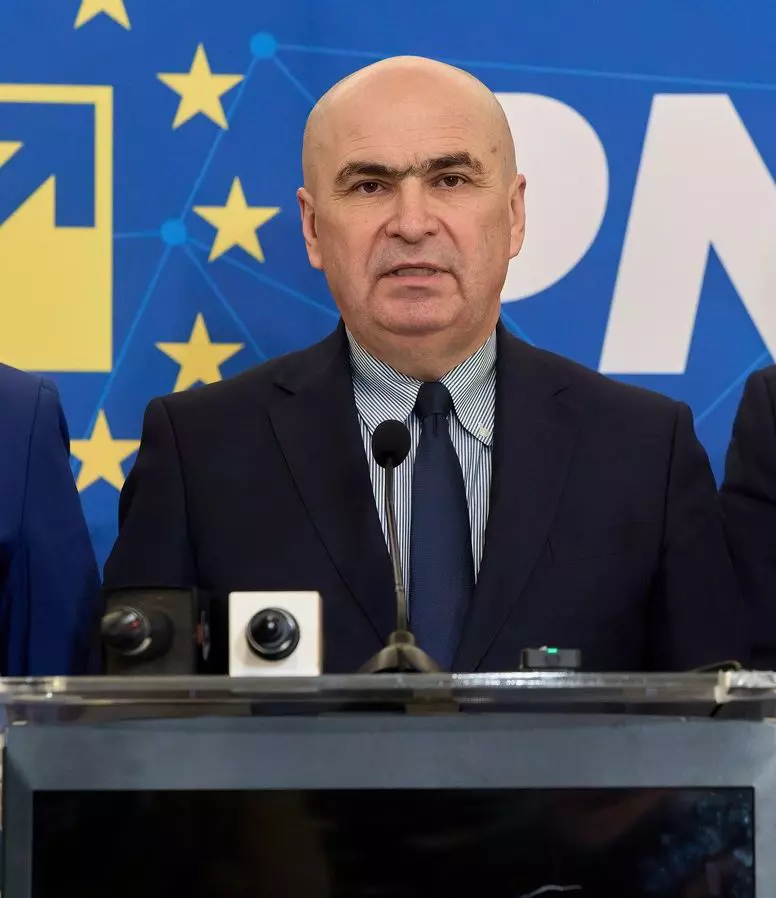 PNL Political Bureau, Ilie Bolojan, interim president of Romania, Bucharest - 11 Feb 2025