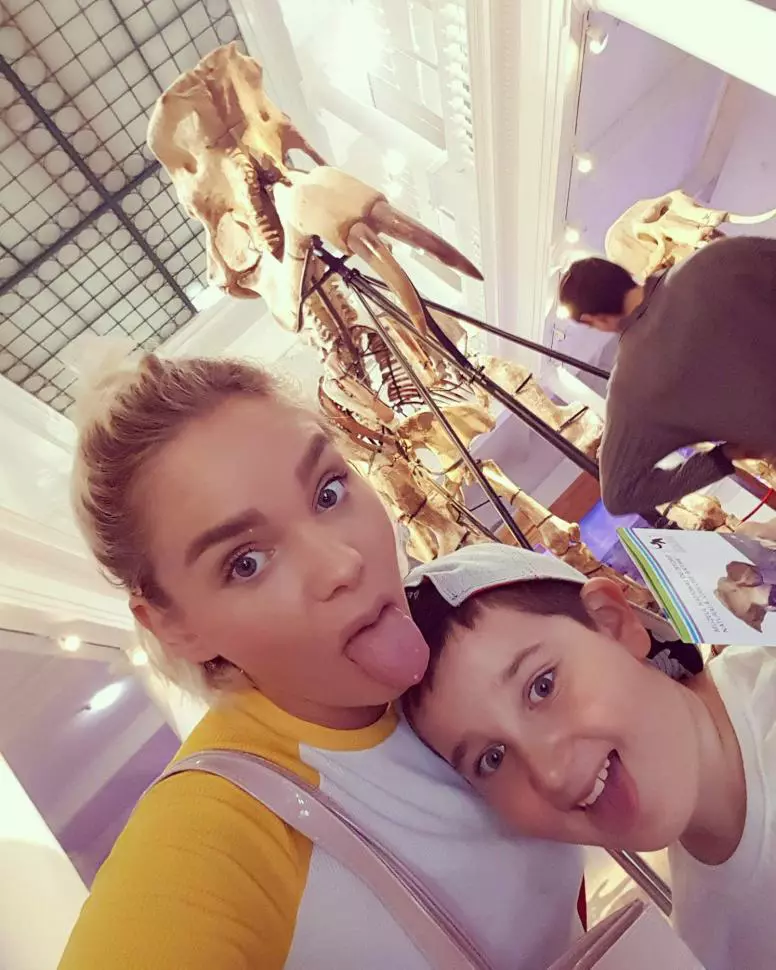 Maria Constantin are un băiat de 9 ani