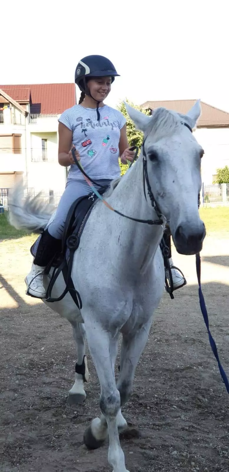 Beatrice Drăgulescu are 15 ani