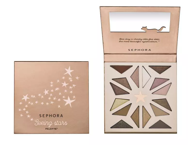 Paletă de farduri, Sephora, Seeing Stars Palette, 92 lei