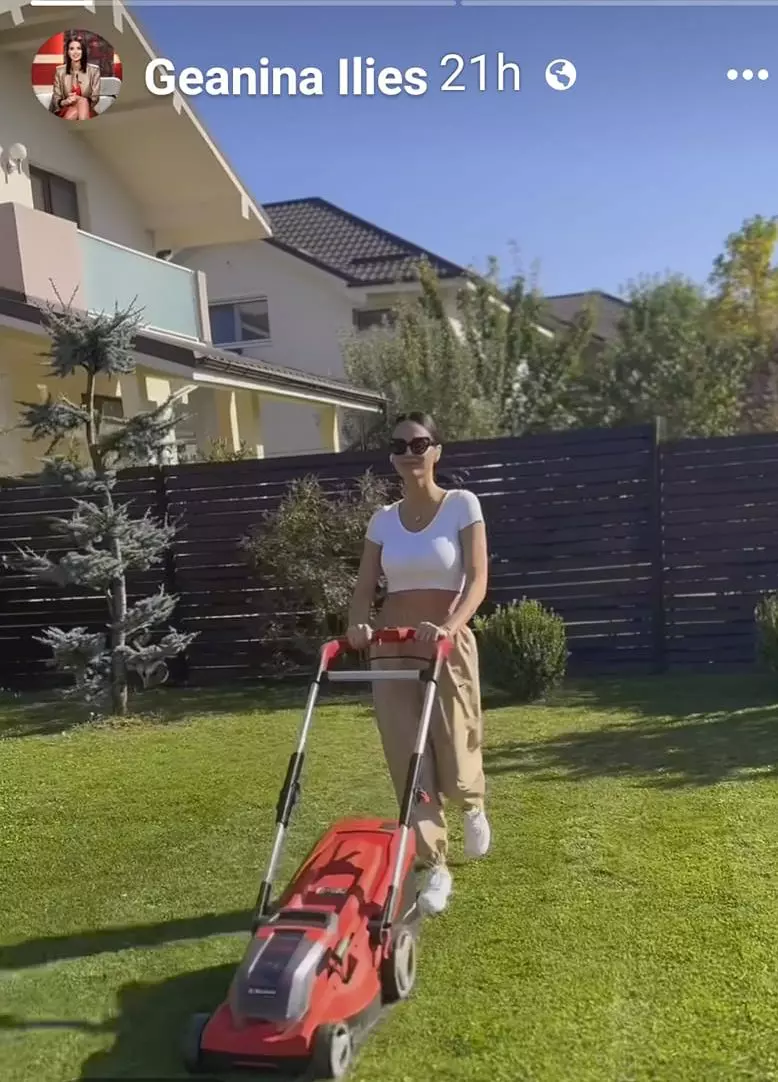 Geanina Ilies casă