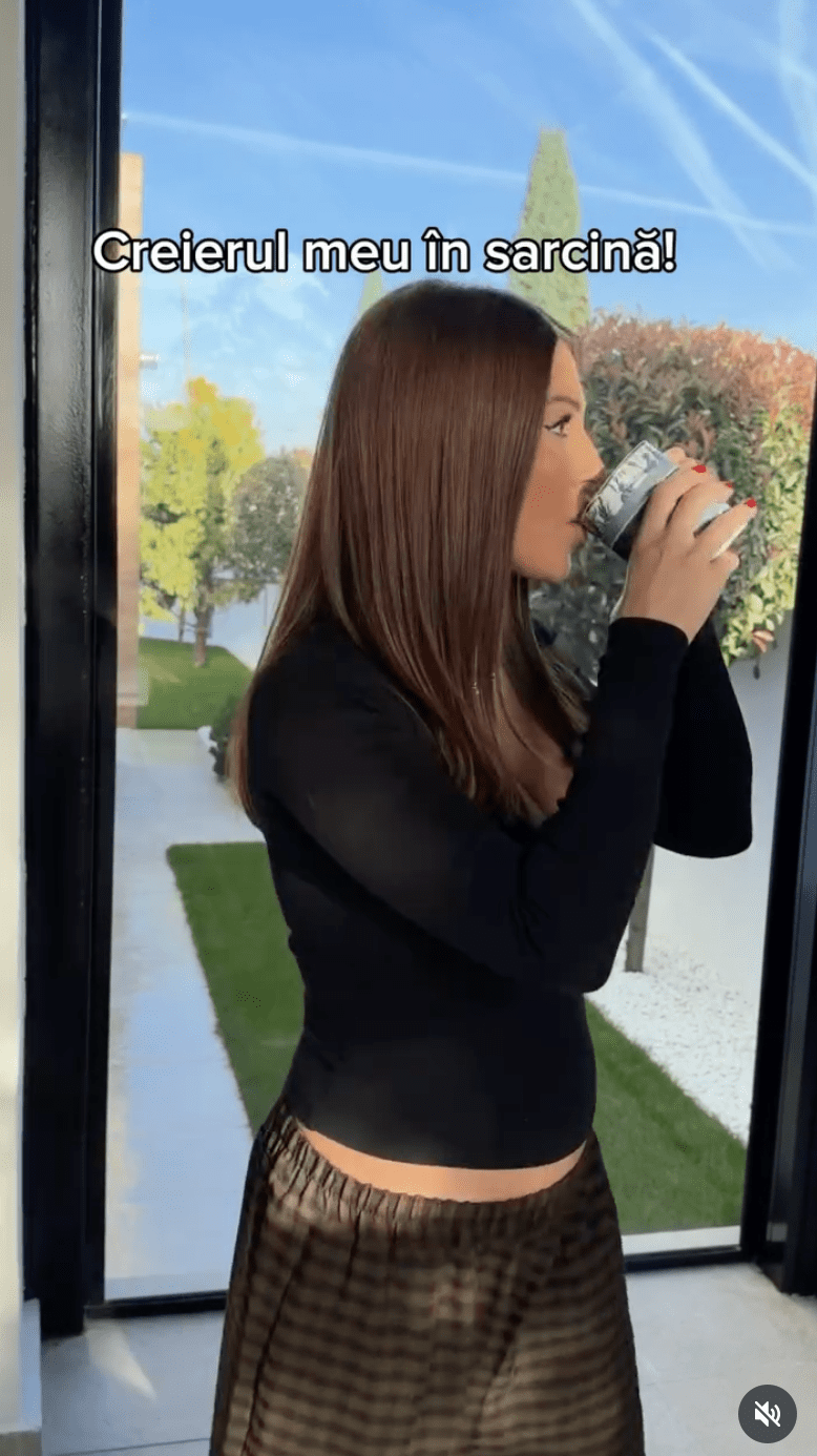 Ilinca Vandici însărcinată