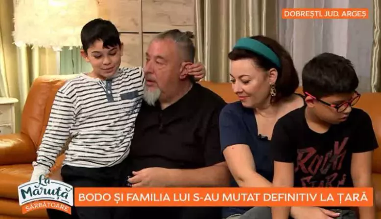 bodo si copiii sai