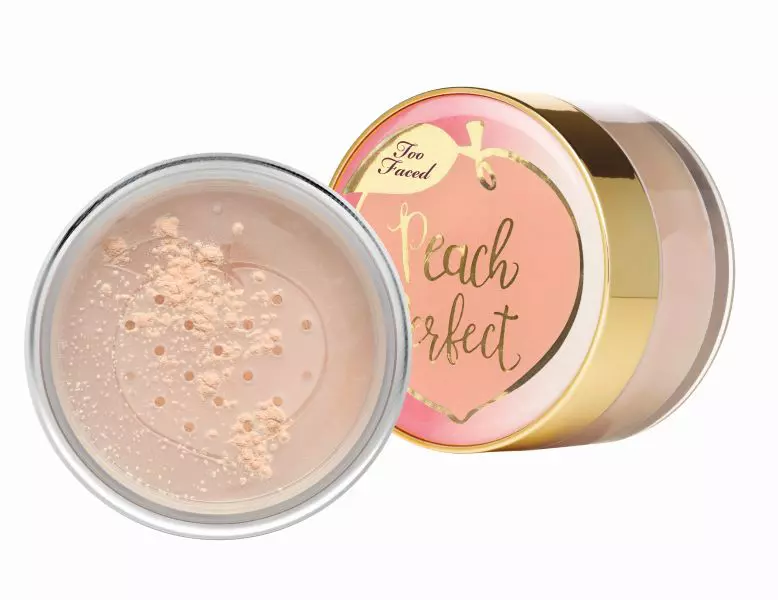 Pudră liberă, Too Faced, Peach Perfect, 150 lei, disponibilă Sephora